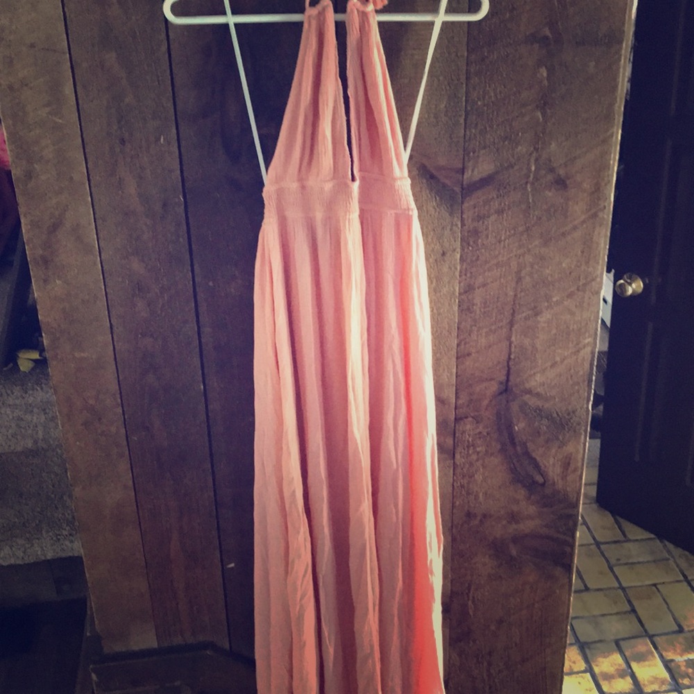 Boho men’s halter dress